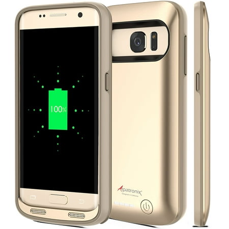 Alpatronix BX420 4500mAh Samsung Galaxy S7 Portable Battery Case (Best S7 Battery Case)