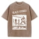 thumbnail image 2 of Camisetas góticas de gran tamaño para hombres y mujeres, camiseta Retro lavada Y2k, camisetas con estampado de letras de Calavera, camisa informal suelta de manga corta, 2 of 5