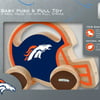 NFL Denver Broncos Push & Pull Toy by MasterPieces