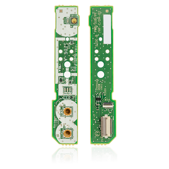 Replacement Power / Reset / Eject Switch Board Compatible With Nintendo Wii U