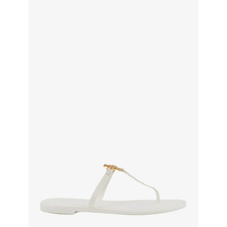 

Tory Burch Woman Roxanne Jelly Woman White Sandals
