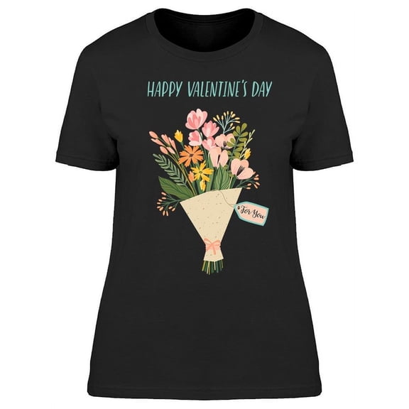 Is Valentine's Day T-Shirt Women -Image by Shutterstock, Female 3X-Large
