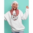 thumbnail image 2 of Where You Feel Most Alive Sweatshirt Women -Image by Shutterstock, Female Large, 2 of 4