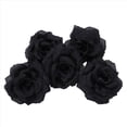 thumbnail image 2 of 400 Piezas de Flores Artificiales de Seda Rosa Negra para Fiesta, Boda, Casa, Oficina, JardíN, Decoración DIY, 2 of 4