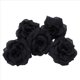 thumbnail image 2 of 400 Piezas de Flores Artificiales de Seda Rosa Negra para Fiesta, Boda, Casa, Oficina, JardíN, Decoración DIY, 2 of 4