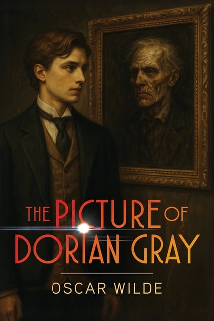 The Picture Of Dorian Gray(Illustrated), (Paperback) - Walmart.com