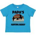 thumbnail image 3 of Inktastic Papas Hunting Buddy Duck Hunter Boys Toddler T-Shirt, 3 of 5