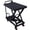 Black, variant on Hydraulic Lift Table Cart, 500lbs Capacity 28.5" Lifting Height, Scissor Lift Table with 4 Wheels and Non-Slip Pad, Portable Electric Hydraulic Lifting Flatbed Handcart for Material Handling