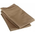 thumbnail image 1 of Egyptian Cotton 1500 Thread Count Solid Pillowcase Set  King-Taupe, 1 of 5