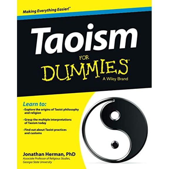 Taoism For Dummies Paperback