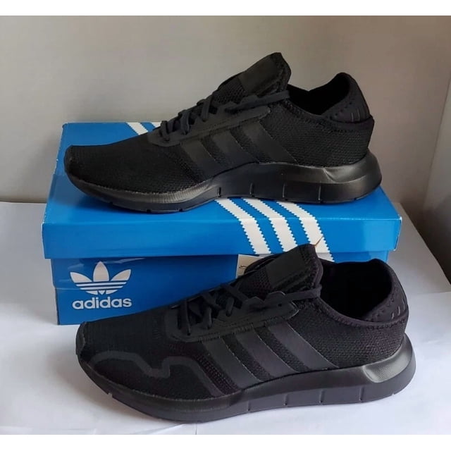 Ad-id-as Swift Run X Men's Multiple Sizes Black Athletic Casual Sneakers FY2116
