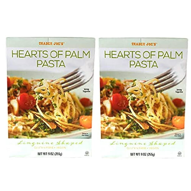 Trader Joe's Hearts Of Palm Pasta, Linguine Shaped, Gluten Free, Vegan