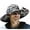 Camouflage Gray, variant on Outdoor Wide Brim Sun Hat with 2 Solar Fan Sun Bucket Hat for Men Women UPF 50+ Bucket Fishing & Beach Hat with Fan Built in