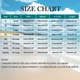 thumbnail image 4 of Craaazy Women's Fashion Crew Neck Long-Sleeve Mardi Gras Print Casual Pullover Tops Gifts, 4 of 5