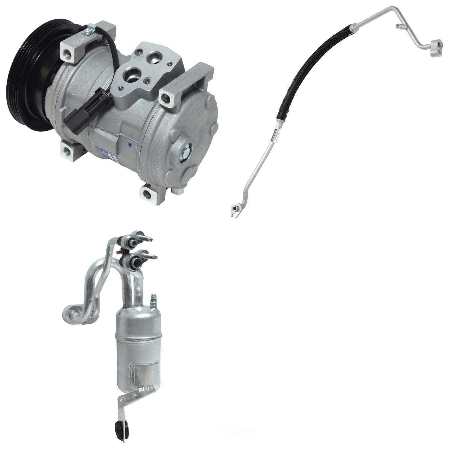 UAC CK 4904 Short Compressor Replacement Kit