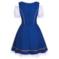 thumbnail image 5 of NordicNest Bavarian For – Elegant German Festival Dress Ensemble For Oktoberfest Celebrations Clothing plus Size, 5 of 9