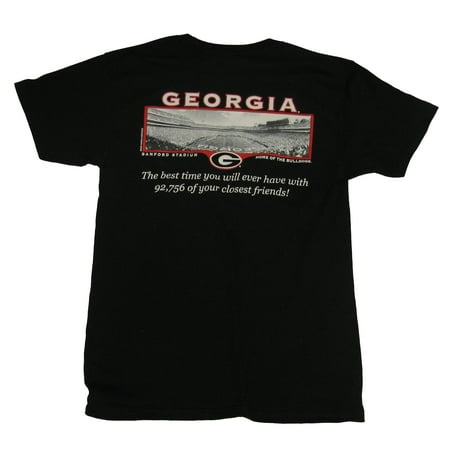 - Georgia Bulldogs Sanford Stadium The Best Time You Will Ever Have T-shirt