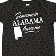 thumbnail image 4 of Inktastic Someone in Alabama Loves Me Boys or Girls Baby Bodysuit, 4 of 5