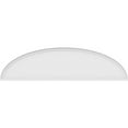 thumbnail image 3 of Ekena Millwork 72"W x 19"H x 2"P Elliptical Smooth Architectural Grade PVC Pediment, 3 of 7