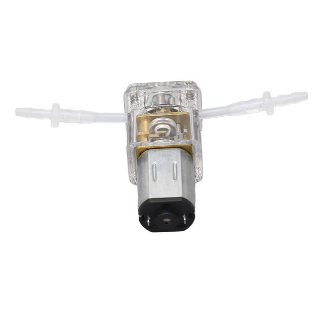 Peristaltic Liquid Pump, Micro Liquid Dosing Pump 0.001m Lift Micro Peristaltic Pump 1ml / Min