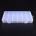 thumbnail image 3 of IMCBSTT 24 Compartments Plastic Box Case Jewelry Bead Storage Container Craft Organizer storage bo x plastic, 3 of 7
