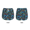 thumbnail image 5 of Haiem Love Music Women's 2 in 1 Running Shorts - Lightweight Athletic Workout Gym Yoga Breathable Sports Shorts Liner with Phone Pockets-Medium, 5 of 9