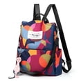 thumbnail image 1 of Mochila antirrobo para mujer, de tela Oxford, para la universidad, de gran capacidad, para viajes, 1 of 3
