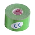 thumbnail image 3 of Toystoory Cinta de kinesiología de 5 metros, cinta atlética, cinta de recuperación deportiva, gimnasio de flejado Gimnasios en casa Verde claro 3.8 cm * 5 m, 3 of 6