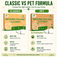 thumbnail image 6 of OrientLeaf Washing Machine Cleaner Tablets for Pet Owners, 24 Tablets, Washer Cleaner & Descaler for Pet Hair Residue & Odors, Top Load & Front Loader, 6 of 8