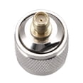 thumbnail image 5 of SMA Female to N Male Brass Coaxial Cable RF Connector Adapter 2pcs, 5 of 5
