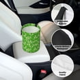 thumbnail image 6 of Naloa Green Cucumber Car Trash Can Garbage Car Accessories Trash Can Car Waste Bin for for Driver and Passenger Any Vehicle, 6 of 7