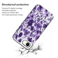 thumbnail image 2 of Butterfly on Purple Flower Leather Wallet Case for iPhone 16 Pro Max 16E 16SE4 16PRO Wallet Case Card Holder Flip, 2 of 7
