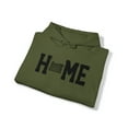 thumbnail image 4 of Oregon Home Moving Away Homesick Hoodie, Gifts, Hooded Sweatshirt, 4 of 4