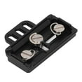thumbnail image 3 of Quick Release Plate,Camera Quick Release Base Camera Quick Release Clamp Camera Tripod Mount Plate Unrivaled Performance, 3 of 9