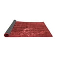 thumbnail image 2 of Ahgly Company Indoor Round Oriental Red Industrial Area Rugs, 7' Round, 2 of 4