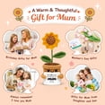 thumbnail image 4 of Gifts for Mum - Mum Birthday Gifts, Handmade Sunflower Doll Gift from Daughter Son, Gift for Stepmum, Mother-in-law - Artistic, 4 of 7
