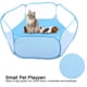 thumbnail image 5 of Carpa Portátil Plegable Pet corralito para Mascotas Ejercicio Pen  Pet Corralito para Perros Puppy Cats Conejos Pequeños Animales Jugar al Aire Libre(Azul), 5 of 9