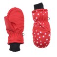 thumbnail image 1 of Bearachild 1 par de manoplas para niños, impermeables, de invierno, Unisex, cálidas, fáciles de combinar, portátiles, cómodas, diseño grueso para Suministros térmicos rojo Bearachild HA059230-01B, 1 of 4