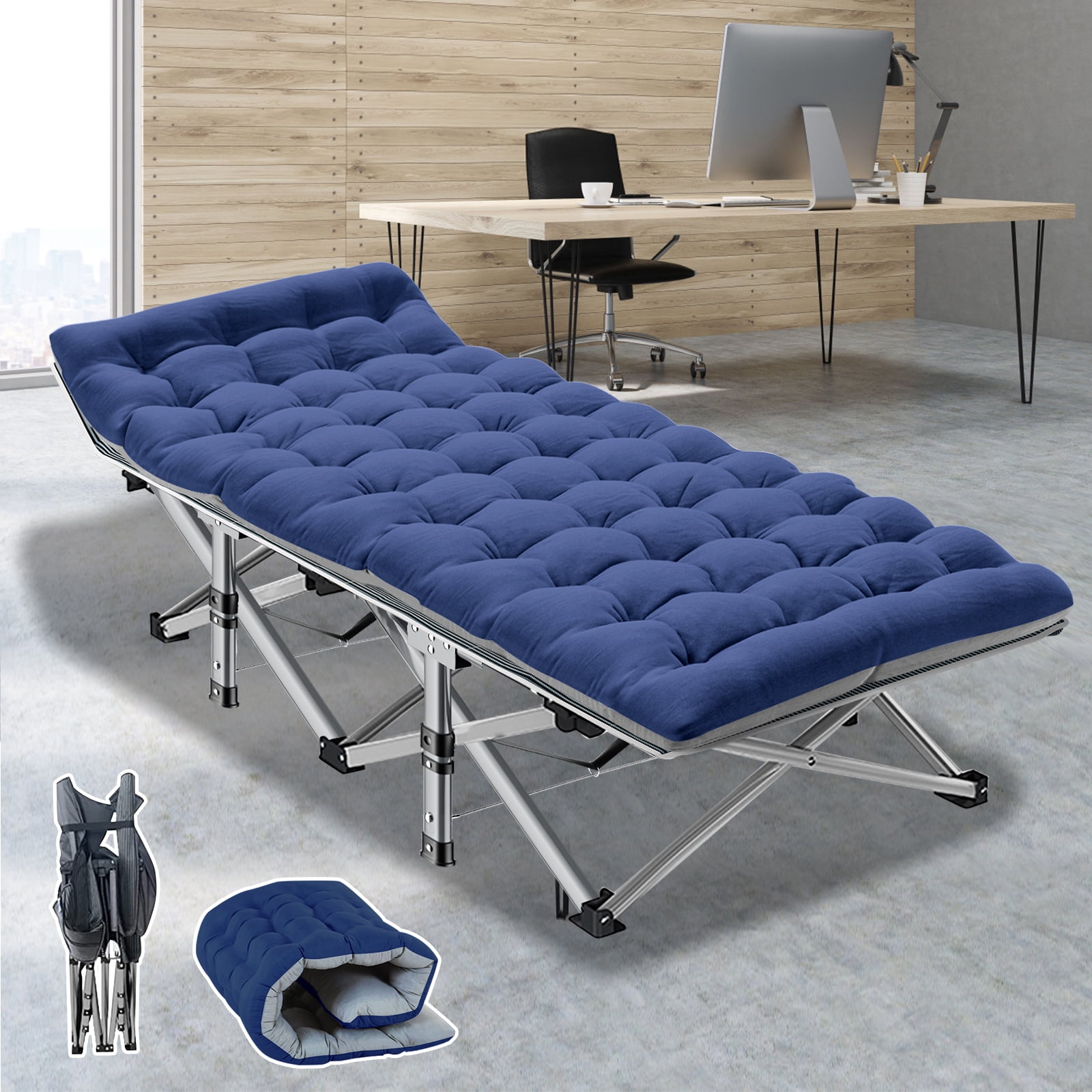 Fold up bed camping hot sale