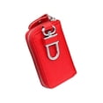 thumbnail image 2 of Car Key Wallet Key Holder Organizer Keychain Zipper Key Case Bag Pouch Purse, 2 of 8