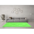 thumbnail image 3 of Ahgly Company Indoor Rectangle Oriental Green Traditional Area Rugs, 3' x 5', 3 of 4