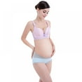 thumbnail image 3 of Xmarks Low Waist Maternity Panties for Pregnant Mother Underwear Pregnancy Briefs Belly Support Maternity Briefs 99-198LBS, 3 of 9