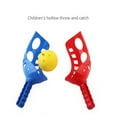 thumbnail image 3 of Hollow Throw And Catch Ball Toy Parent-Child Interactive Outdoor Game Kid Toys, 3 of 6