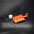 thumbnail image 1 of 1 Set Car Engine Intake Manifold Valve Swirl Flap Repair Kit Rattle Aluminium Fix Overhaul For BMW Disa M54 2.2 2.5, 1 of 1