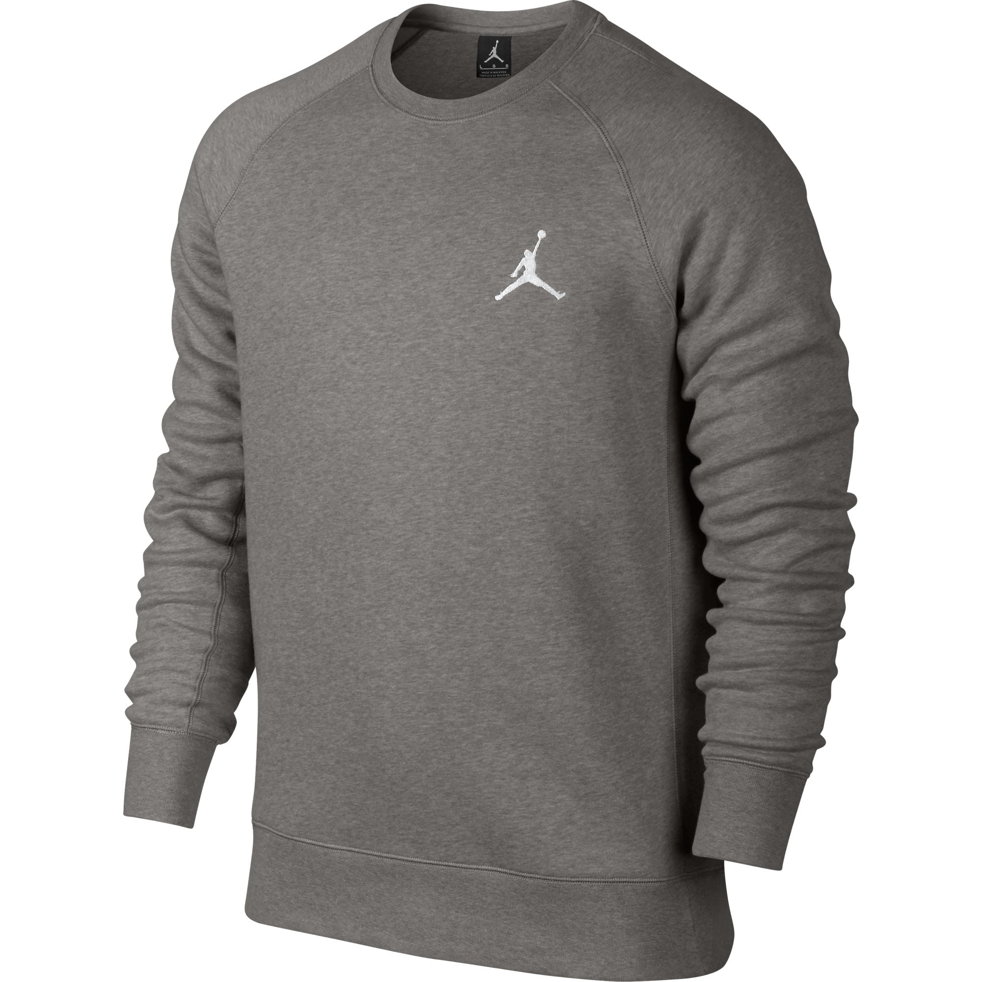 gray jordan sweatshirt