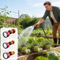 thumbnail image 1 of Tête d'Arroseur Rotative Réglable pour Tuyau de Jardin avec Buse Multifonction et Connecteurs Étanches, 1 of 7