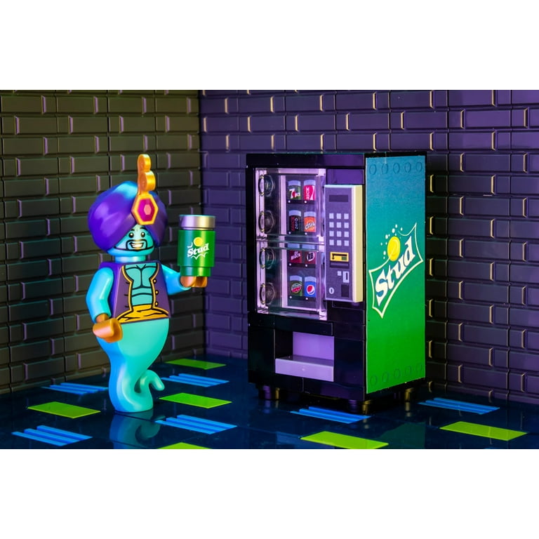 Soda Machine Lego Soda Can B3 Customs Lemon-Lime Stud Soda Vending