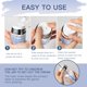 thumbnail image 5 of Crema de estiramiento facial SNFAJOHE con retinol y colágeno y ácido hialurónico, 5 of 7
