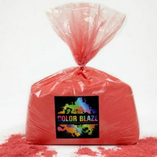 Color Blaze Color Powder Packets - 50 Assorted Individual Color Powder  Packets