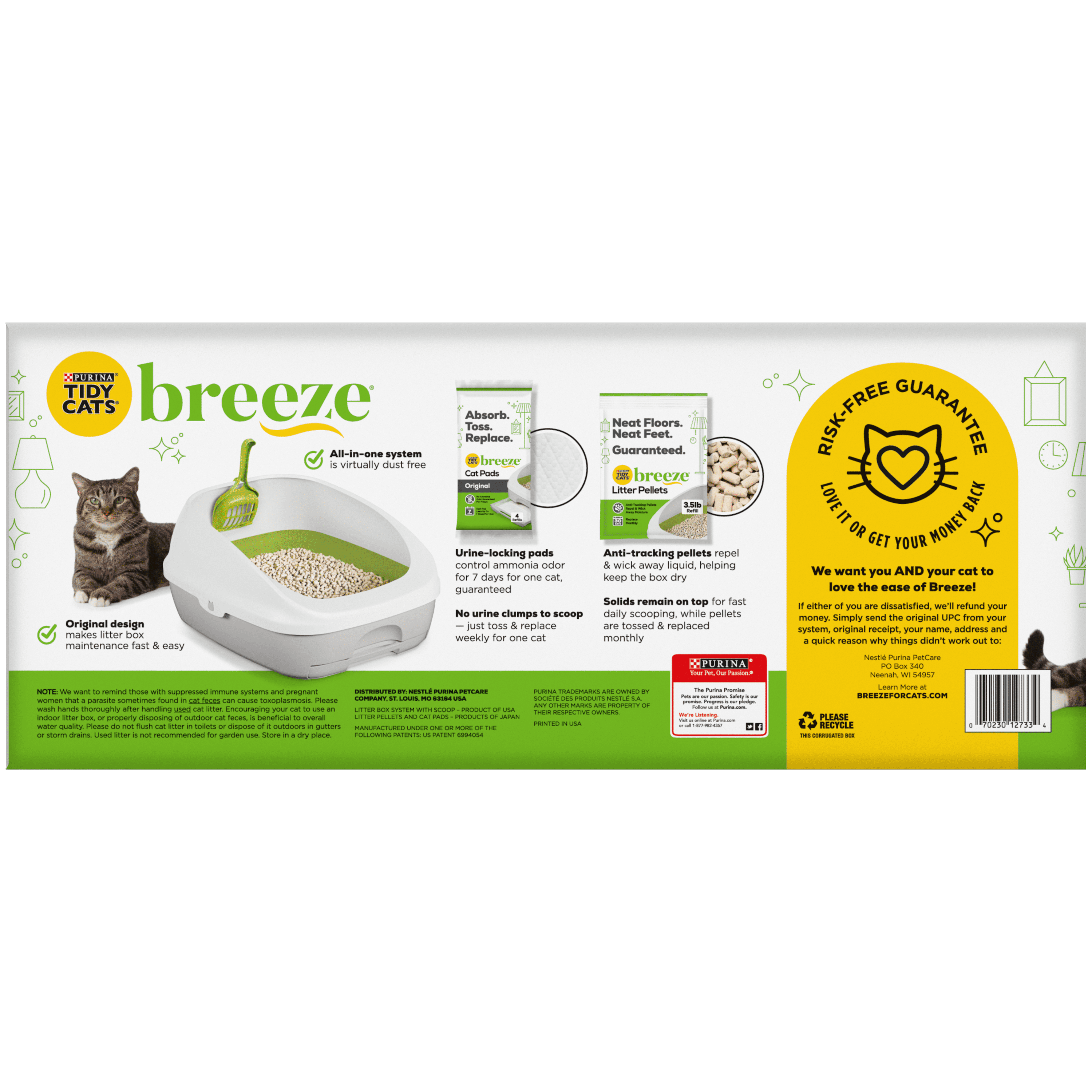 reuse tidy cats breeze pellets